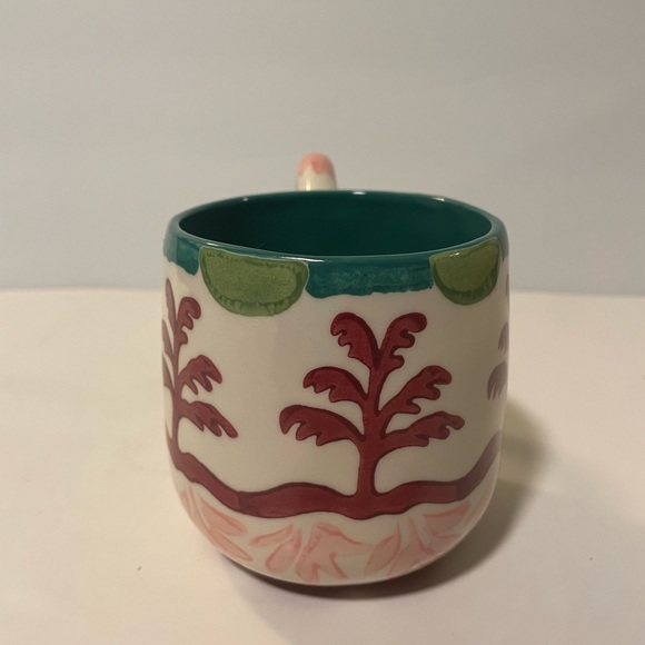 Anthropologie Tree Roots Mug New - Picture 2 of 3